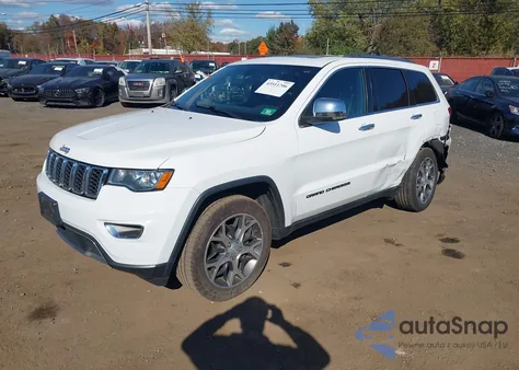 2019 Jeep Grand Cherokee Limited 4X4 из США, поврежденный, VIN 1C4RJFBGXKC590694